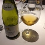 フランス料理 ル・クール - 5/11　シャブリの１９９８