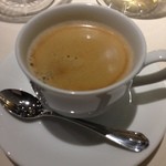 フランス料理 ル・クール - 5/11　〆のホットコーヒー