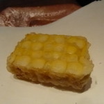 天ぷら 元吉 - 角もろこし