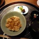 天ぷら 元吉 - 天丼