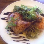 柊山ガーデン - 鴨のコンフィ