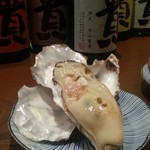 産直屋 たか - 宮城の夏ガキ。濃厚なうまさは特筆。