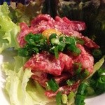 黒ぎゅう - ユッケ食えたでっ！