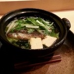 稲荷町髙はし - 2013.5月　稚鮎鍋