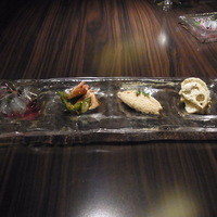 KAZAN - ランチ：　前菜