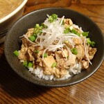 麺や 玄 - ミニチャーシュー丼（300円）/令和4年11月