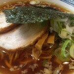 中華そば 多賀野 - 中華そばアップ