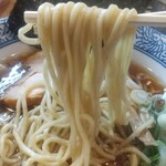 中華そば 多賀野 - 麺