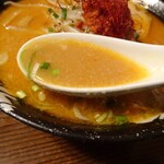 麺や 玄 - スープ
