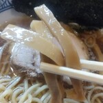 中華そば 多賀野 - メンマ