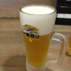 鳥良商店 - タイムサービス 生ビール ¥306（税込）