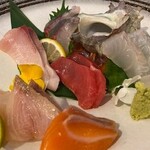 魚と肴がうまい店 お魚パラダイス 一文字 - 