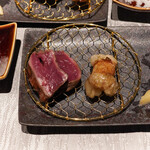 WAGYU YAKINIKU IBUSANA - 本日のいぶさな牛ホルモン