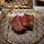 WAGYU YAKINIKU IBUSANA - サガリ焼き、本日の仕立て