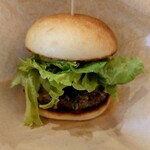 モグタロウ - しいたけバーガー