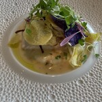 ル・ニコ・ア・オーミナミ - お魚料理