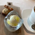 ル・ニコ・ア・オーミナミ - デザート②