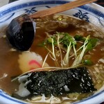 正華食堂 - 料理写真:ラーメンセット@870円