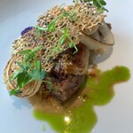 ル・ニコ・ア・オーミナミ - お肉料理