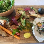 ル・ニコ・ア・オーミナミ - 前菜プレート①