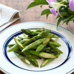 asparagus butter