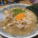 Marugen Ramen - 「熟成醤油ラーメン肉そば」¥650