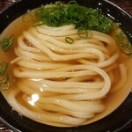 うどん 丸香 - かけうどん