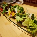 7FUKU - 牛ももたたきおろしソース