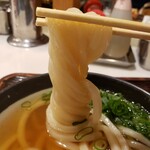 うどん 丸香 - うどんはもちもち