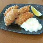 とんかつステーキ　まこと亭 - 追加カキフライ