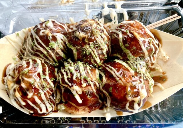 ゆたかや - さくらんぼ東根（たこ焼き）の写真