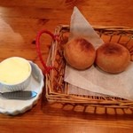 ログカフェ - Logcafé ランチのパン