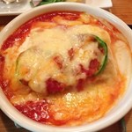 ログカフェ - Logcafé 豆腐のラザニア