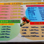 どんぶり屋 - メニュー