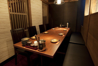 Kosugi Batake - 種類豊富な個室