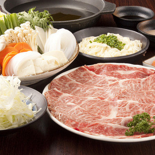 【しゃぶしゃぶ宴会】20名様の完全個室も◎