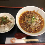 四川料理 巴蜀 - 酸辣湯麺・鶏肉飯✨　酸味と辛味が最高！