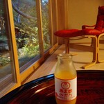 あさば - 冷蔵庫に 入っていた 無料ジュース