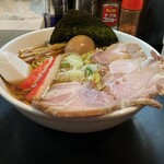 一条流がんこ総本家分家四谷荒木町 - ラーメン（上品／醤油）