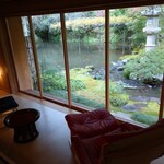 あさば - 一段下がる 縁側