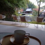 あさば - サロン  コーヒーは 猿田彦の オリジナルブレンド