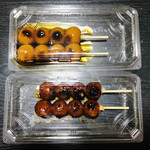 柿安 口福堂 - みらたし団子と焦がし醤油だんご