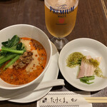 たけくま - 赤ベロ（担々麺）
