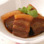 Braised black pork from Kagoshima