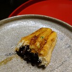 あさば - 修善寺  町おこし の黒米を 使ってます