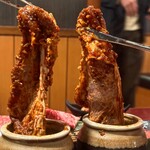 テーブルオーダーバイキング 焼肉 王道 - 