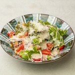 熟成チーズの”ふわふわ”シーザーサラダ