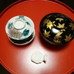 あさば - 松葉蟹しんじょう椀