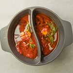 濃厚トマトガーリックのオイルフォンデュ ～ vage meat & Cheese ～ 　