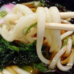 めんつるび - うどんはつるしこで美味い。